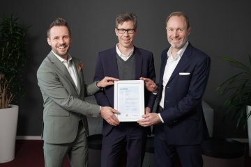 Krongaard TÜV Rheinland ISO Zertifikat